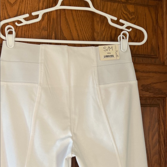 Simply Noelle White Leggings S/M NWT - Picture 4 of 9